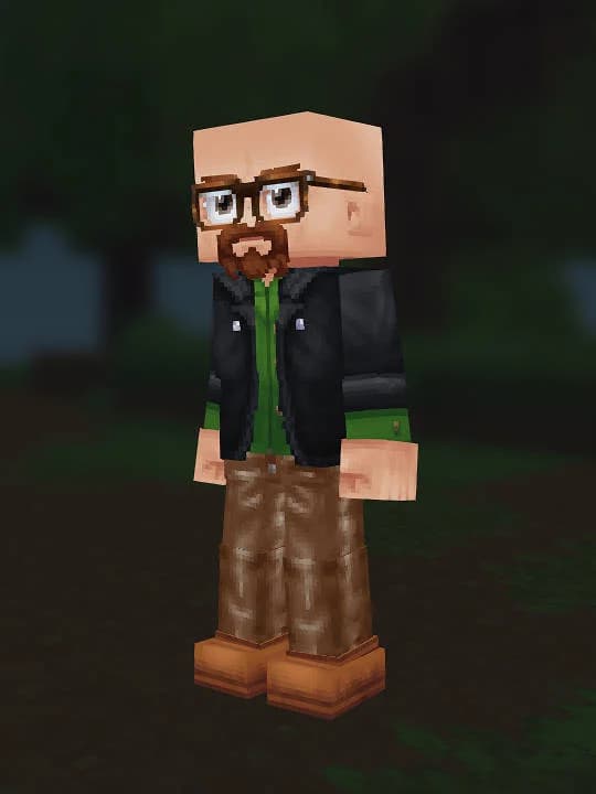Walter White - Hytale character preset preview