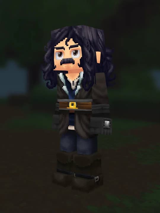 Jon Snow - Hytale character preset preview