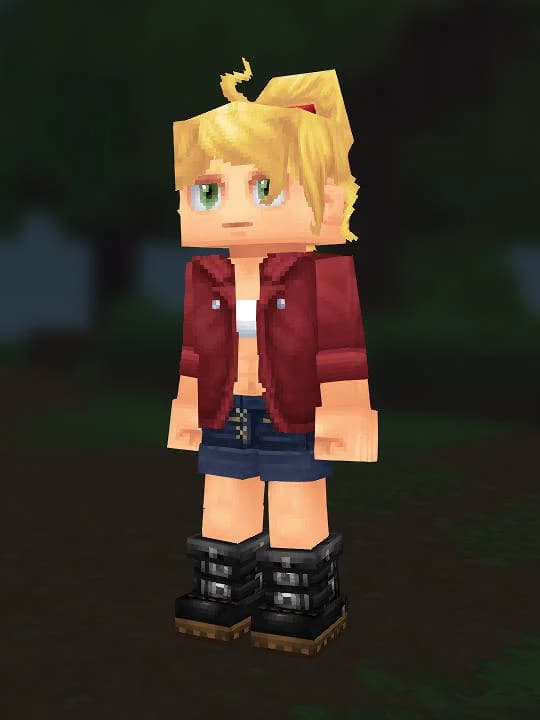 Mordred - Hytale character preset preview
