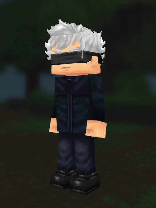 Gojo Satoru - Hytale character preset preview