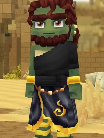 Ganondorf - Hytale character preset preview