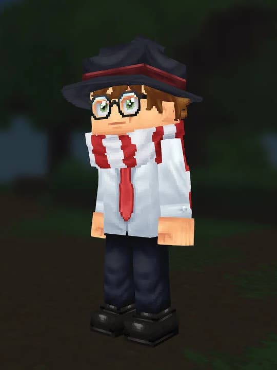 Harry Potter - Hytale character preset preview