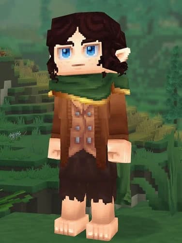 Frodo Baggins - Hytale character preset preview