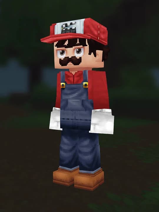 Mario - Hytale character preset preview
