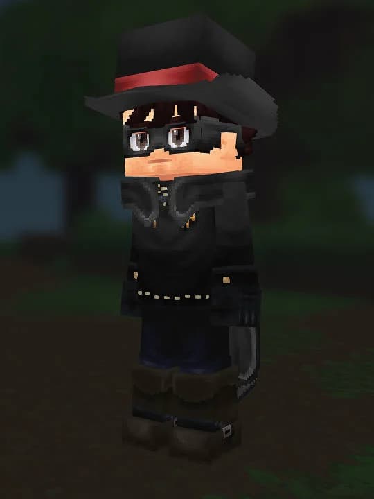 Zorro - Hytale character preset preview