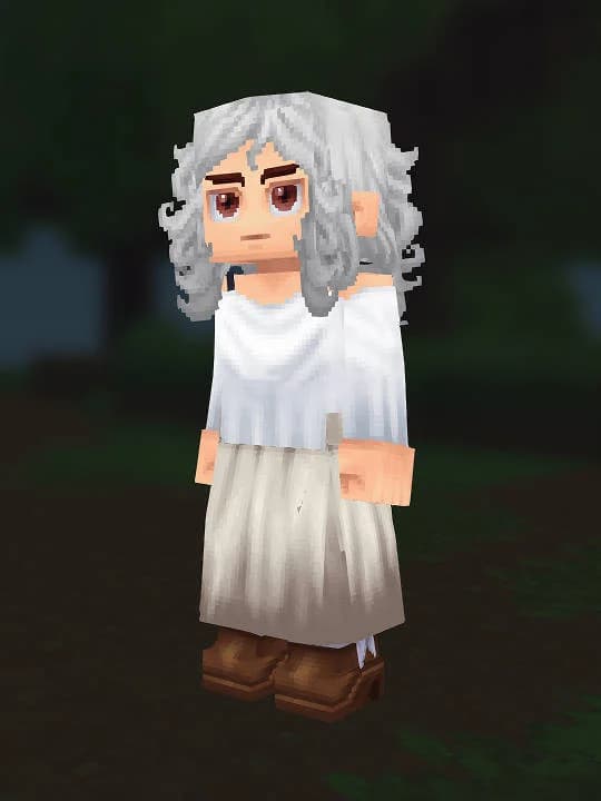 Daenerys Targaryen - Hytale character preset preview