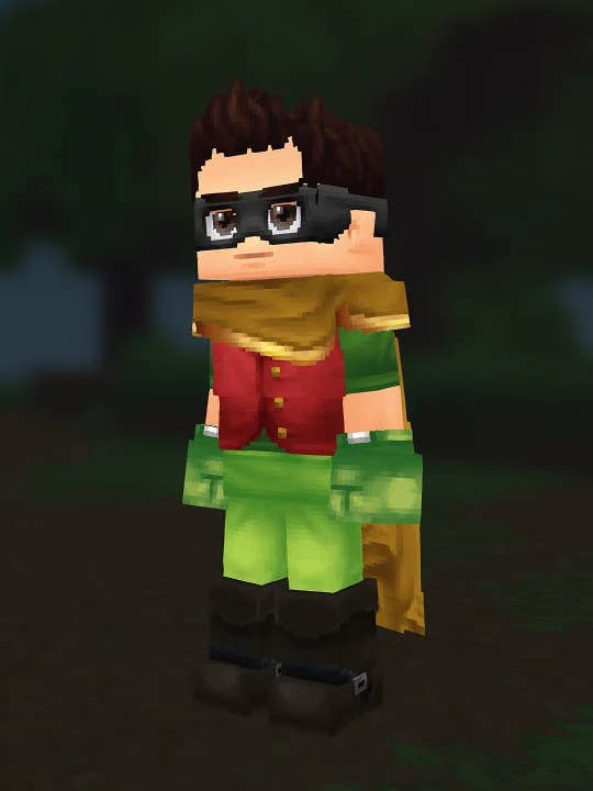 Robin - Hytale character preset preview