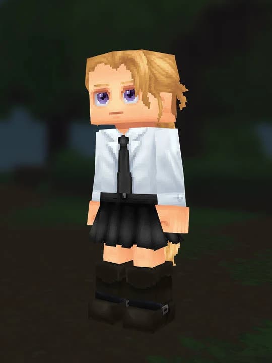 Jeanne d'Arc - Hytale character preset preview