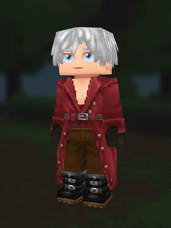 Dante - Hytale character preset preview