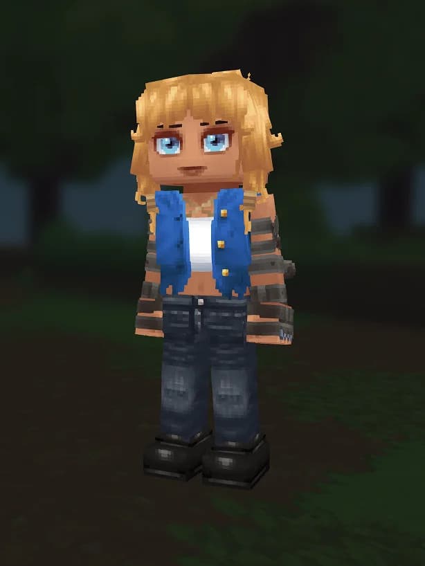 Angel - Hytale character preset preview