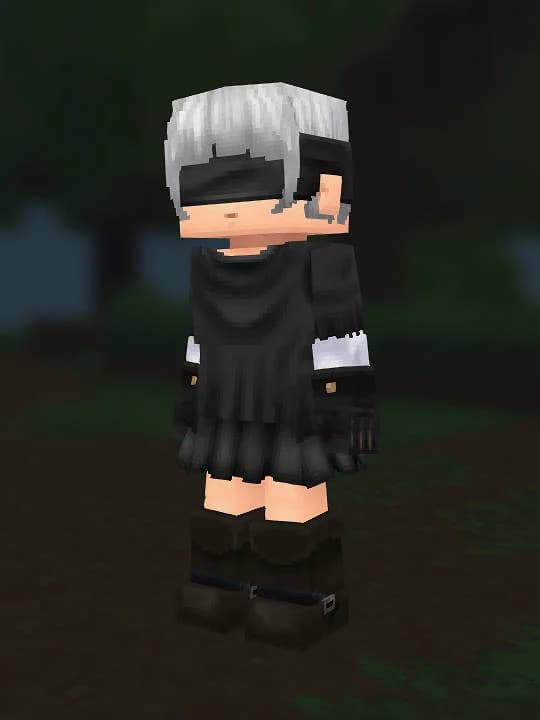 2B - Hytale character preset preview