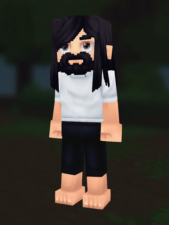 District 8 Medic - Hytale character preset preview