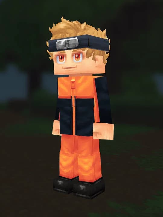 Uzumaki - Hytale character preset preview