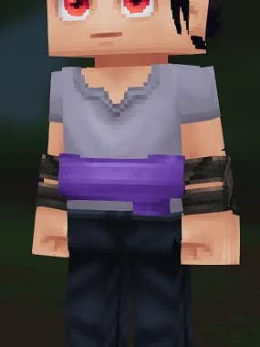 Sasuke Uchiha - Hytale character preset preview