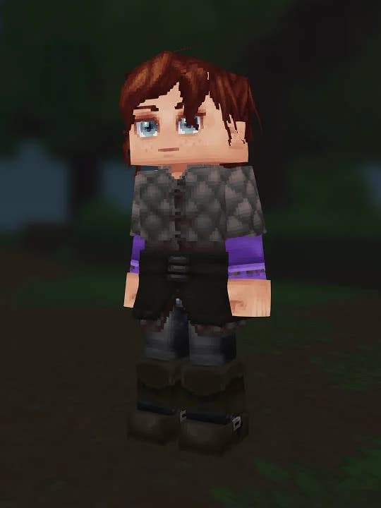 Maelle - Hytale character preset preview