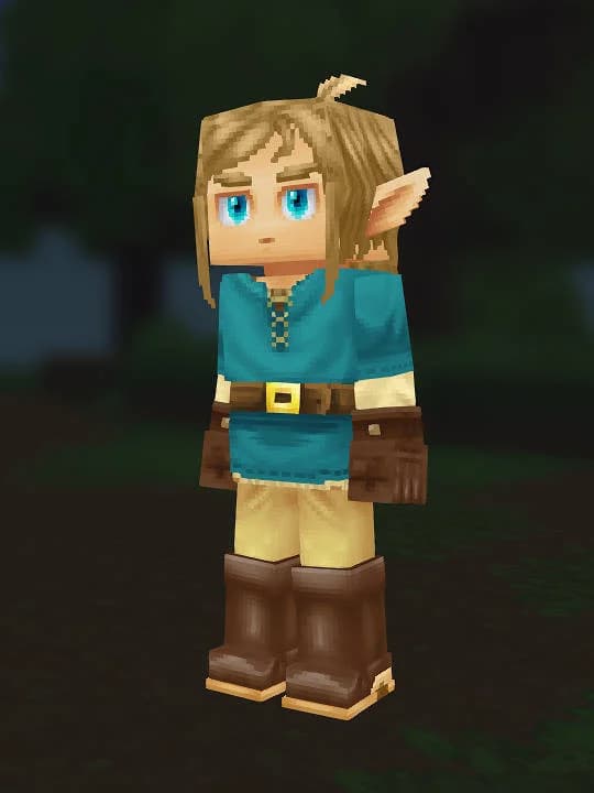 Link - Hytale character preset preview