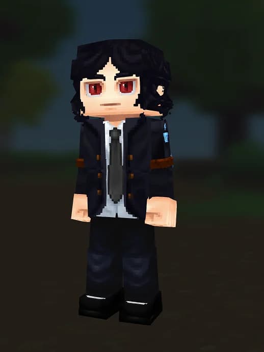 Muzan - Hytale character preset preview