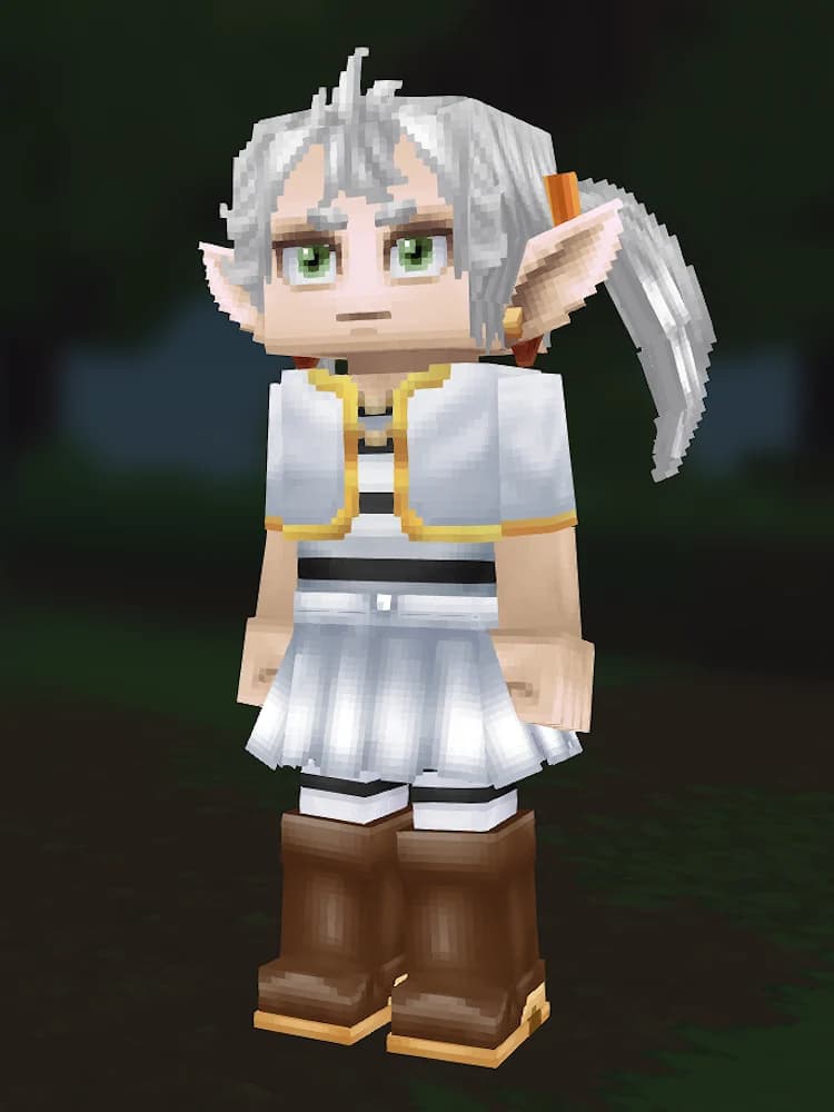 Frieren - Hytale character preset preview