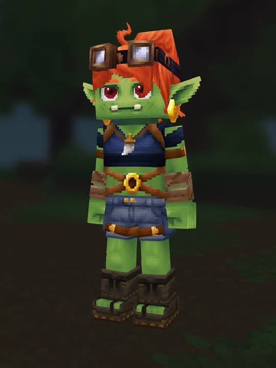 Horde Girl - Hytale character preset preview
