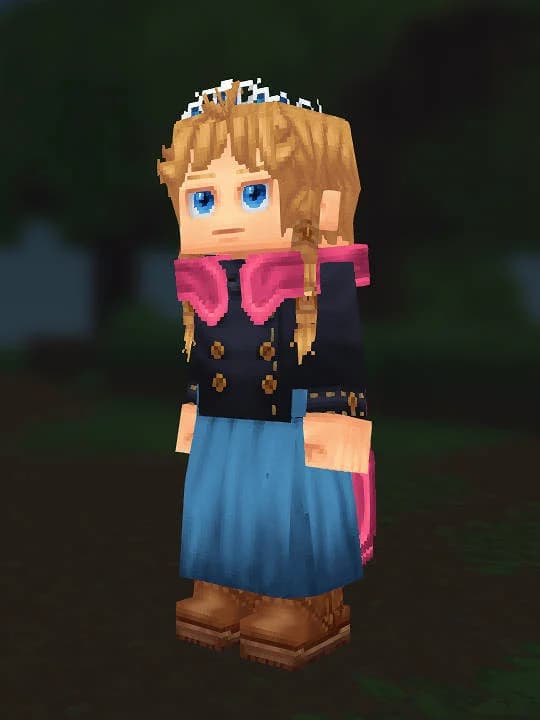 Anna - Hytale character preset preview