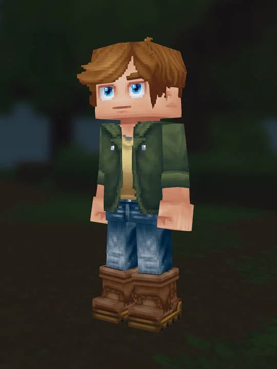 James Sunderland  - Hytale character preset preview