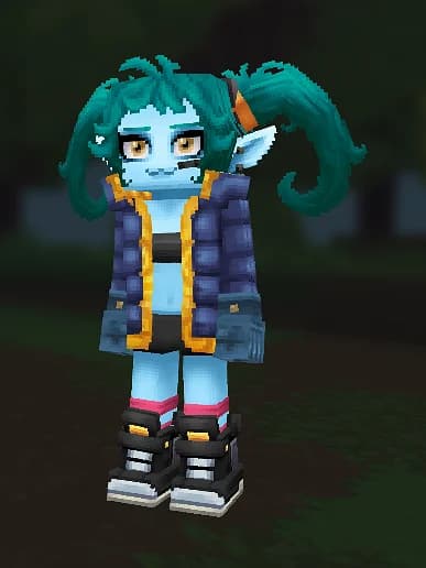 Rebecca - Hytale character preset preview