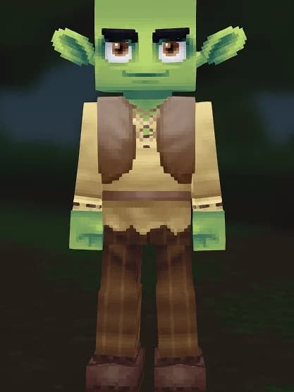 Shrek - Hytale character preset preview
