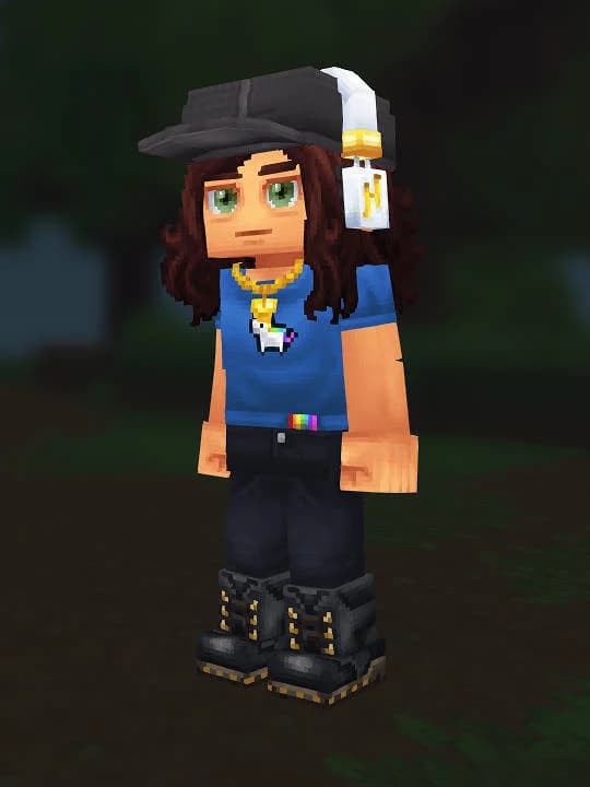 VibeKid - Hytale character preset preview