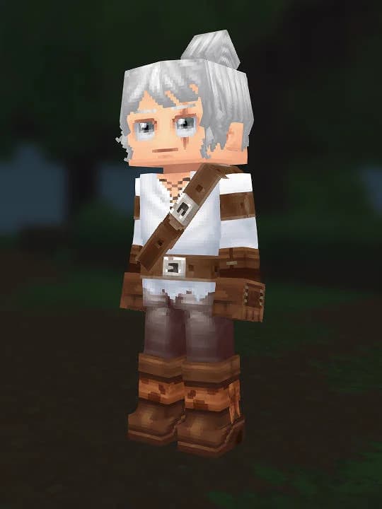 Ciri - Hytale character preset preview