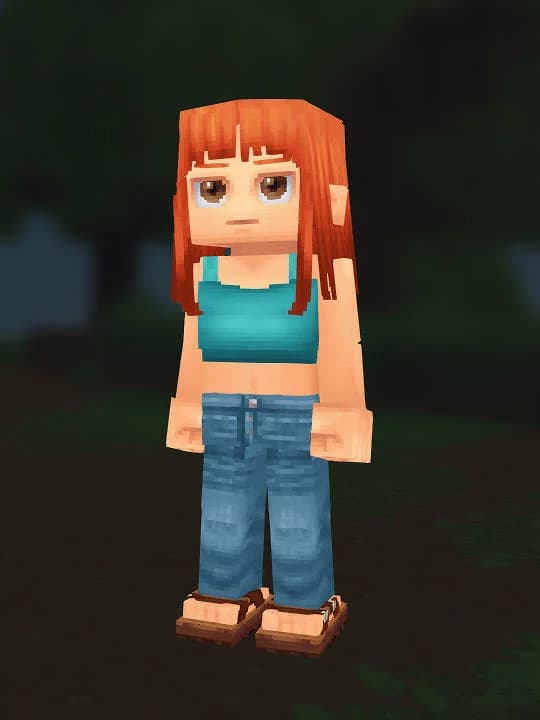 Nami - Hytale character preset preview