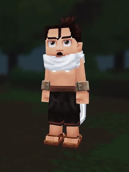 Tepeu - Hytale character preset preview