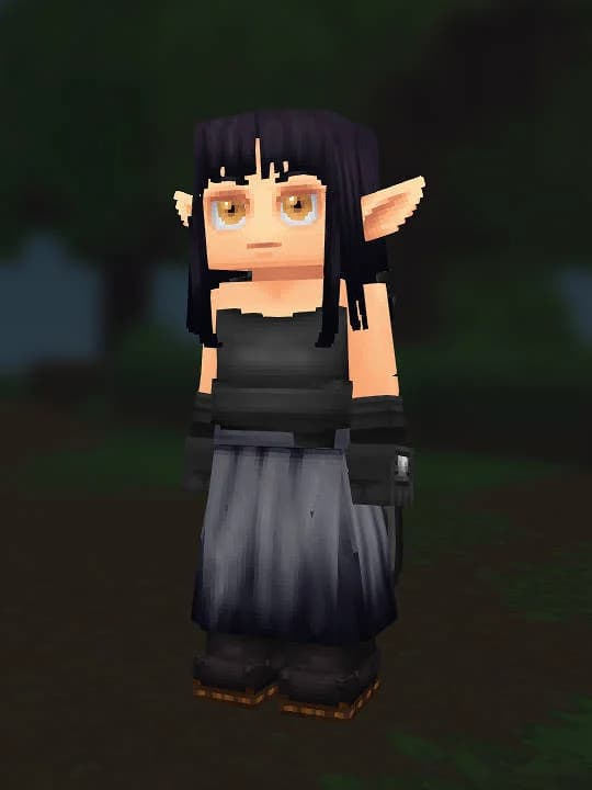 Semiramis - Hytale character preset preview