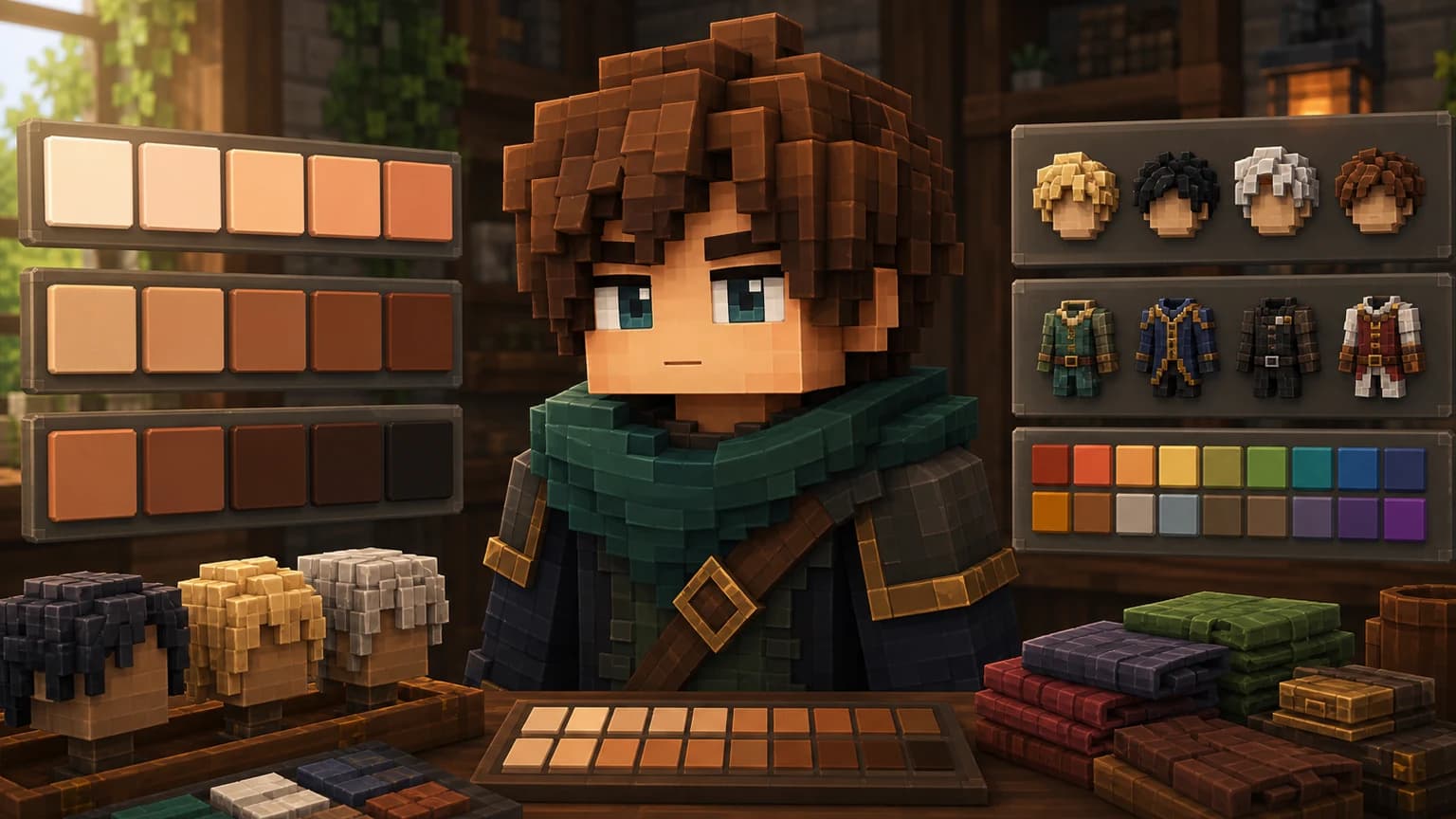 How to Match Anime Skin Tones in Hytale: A Color-Space Guide for Better Character Recipes Hytale color-space guide for matching anime skin tones with warm, cool, light, and dark value comparisons.
