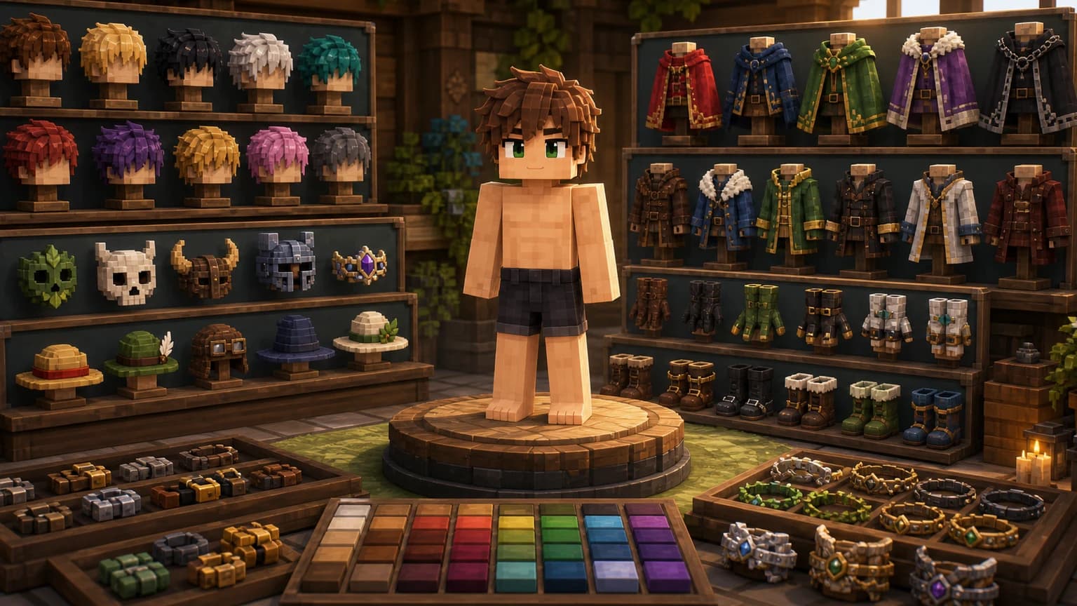 What Hytale Could Add Next: 9 Character Customization Features That Would Improve Recipes Fast Concept roadmap of future Hytale character customization features for accessories, colors, and layered cosmetics.