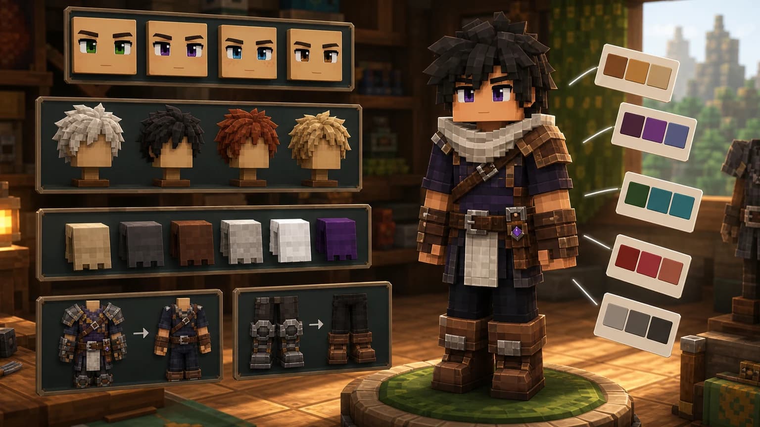 What Hytale Update 2 Changed for Character Builders: New Avatar Options That Actually Matter Timeline-style infographic highlighting Hytale Early Access on January 13, 2026 and Update 2 on January 24, 2026 with the avatar customization changes most relevant to character builders.